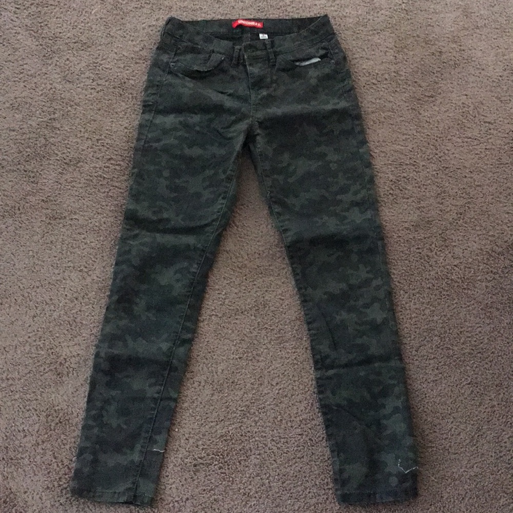 Unionbay Camouflage Jeans
